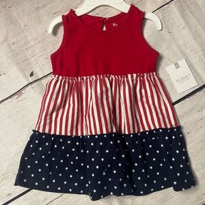 NwT 6 mo Stars and Stripes dress